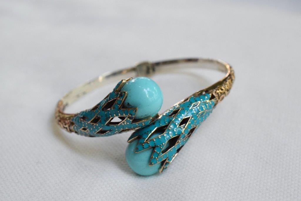 Blue Jewelry ring