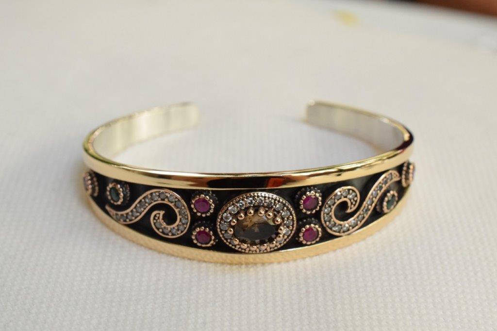 Ottoman Empire jewelry golden ring